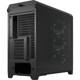 Fractal Design Meshify 3 XL RGB big tower behuizing Zwart | 2x USB-A | 1x USB-C | RGB | Tempered Glass