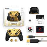 GameSir G7 Pro 8K PC - Champion Edition gamepad Goud/zwart