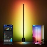 Govee Floor Lamp 2 Zwart, 2,4GHz wifi, Bluetooth