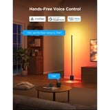 Govee Floor Lamp 2 Zwart, 2,4GHz wifi, Bluetooth