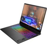 HP OMEN MAX 16-ah0030nd (B8GK6EA) 16"  gaming laptop Zwart | Ultra 9 275HX | RTX 5080 | 32 GB | 2 TB SSD | OLED | 240 Hz