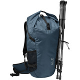 Jack Wolfskin Velocity Lite 28 rugzak Donkerblauw, 28 liter