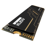 KLEVV CRAS C925G 2 TB SSD Zwart, K02TBM2SP0-25G, PCIe Gen 4.0 x4, NVMe 2.0