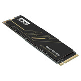 KLEVV CRAS C925G 2 TB SSD Zwart, K02TBM2SP0-25G, PCIe Gen 4.0 x4, NVMe 2.0