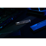 KLEVV CRAS C925G 2 TB SSD Zwart, K02TBM2SP0-25G, PCIe Gen 4.0 x4, NVMe 2.0