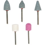 KWB Keramische Miniatuur slijpstiftenset 5-Delig