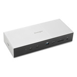 Kensington SD5000T5 EQ Thunderbolt 5 Triple 4K-dockingstation Grijs, met 140 W stroomvoorziening