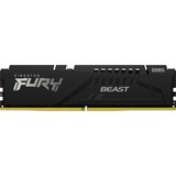 Kingston 16 GB DDR5-6000 werkgeheugen Zwart, KF560C40BB-16, Fury Beast, XMP