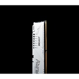 Kingston FURY Beast 32 GB DDR5-5600 (2x 16 GB) werkgeheugen Wit, KF556C36BWEK2-32, XMP 3.0, EXPO