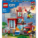 LEGO City - Brandweerkazerne Constructiespeelgoed 60320