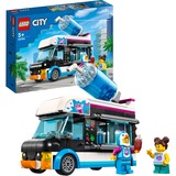 LEGO City - Pinguïn Slush truck Constructiespeelgoed 60384