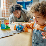 LEGO DUPLO - Blauwe politiemotor Constructiespeelgoed 10471