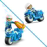 LEGO DUPLO - Blauwe politiemotor Constructiespeelgoed 10471