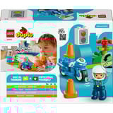 LEGO DUPLO - Blauwe politiemotor Constructiespeelgoed 10471