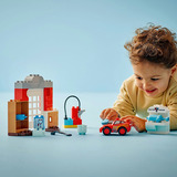 LEGO DUPLO - McQueens bezoek aan Docs garage Constructiespeelgoed 10456