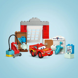 LEGO DUPLO - McQueens bezoek aan Docs garage Constructiespeelgoed 10456