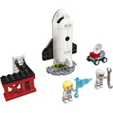 LEGO DUPLO - Space Shuttle missie Constructiespeelgoed 10944