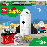 LEGO DUPLO - Space Shuttle missie Constructiespeelgoed 10944