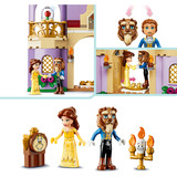 LEGO Disney - Het betoverde kasteel van Belle en het Beest Constructiespeelgoed 43289