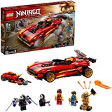LEGO Ninjago - X-1 Ninja Charger Constructiespeelgoed 71737