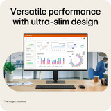 LG 24U411B-B 23.8" monitor Zwart, 1x HDMI, VGA, 144Hz