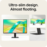LG 24U411B-B 23.8" monitor Zwart, 1x HDMI, VGA, 144Hz