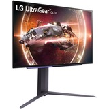 LG UltraGear OLED 27GS95QE-B 26.5" gaming monitor Zwart, 2x HDMI, 1x DisplayPort, USB-A, USB-B, 240 Hz