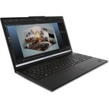 Lenovo ThinkPad P16s Gen 3 (21KS000QMH) 16"  laptop Zwart | Core Ultra 9 185H | Intel Arc | 64 GB | 1 TB SSD