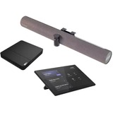 Lenovo ThinkSmart Core + ThinkSmart Controller + ThinkSmart Bar 180 Full Room Kit conferentiesysteem Zwart, Intel® Core™ i5-1145G7E | 16 GB | 256 GB SSD