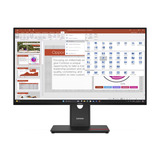 Lenovo ThinkVision T27-40 (64A5MAT6EU) 27" monitor Zwart, 120 Hz, HDMI, DisplayPort, VGA, USB-C