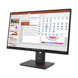 Lenovo ThinkVision T27-40 (64A5MAT6EU) 27" monitor Zwart, 120 Hz, HDMI, DisplayPort, VGA, USB-C