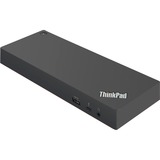 Lenovo Thunderbolt 3 Workstation Dock dockingstation Zwart, HDMI, DisplayPort, USB, Thunderbolt 3