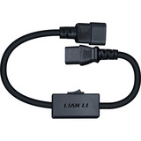 Lian Li SP Platinum modulaire 1000 watt voeding  Zwart, 1x 12V-2x6, 2x PCIe, 2x PCIe, Kabelmanagement