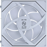 Lian Li UNI FAN SL-INFINITY 120 Wireless RGB case fan Wit, 120 x 122 x 28 mm, PWM