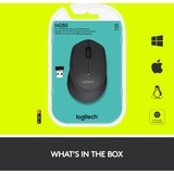 Logitech Wireless Mouse M280 Zwart, 1000 dpi