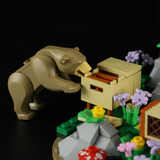 Lumibricks Farm Life - Bee Farm Constructiespeelgoed F9062