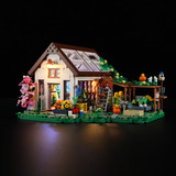 Lumibricks Home - Greenhouse Constructiespeelgoed F9059