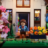 Lumibricks Home - Greenhouse Constructiespeelgoed F9059