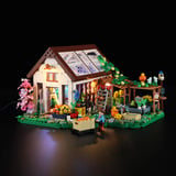 Lumibricks Home - Greenhouse Constructiespeelgoed F9059