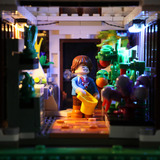 Lumibricks Home - Greenhouse Constructiespeelgoed F9059