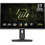MSI MAG 274QPF X32 27" gaming monitor Zwart, 2x HDMI, 1x DisplayPort, AMD Free-Sync, 320 Hz