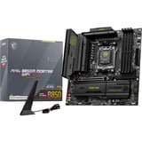 MSI MAG B850M MORTAR WIFI socket AM5 moederbord Zwart, RAID, 5 Gb-LAN, WLAN, BT, Sound, ATX