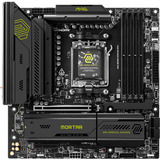MSI MAG B850M MORTAR WIFI socket AM5 moederbord Zwart, RAID, 5 Gb-LAN, WLAN, BT, Sound, ATX