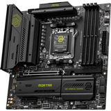 MSI MAG B850M MORTAR WIFI socket AM5 moederbord Zwart, RAID, 5 Gb-LAN, WLAN, BT, Sound, ATX