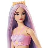 Mattel Zeemeerminpop met lila haar en een paarse staart 