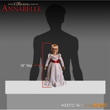 Mezco Toys The Conjuring: Annabelle 18 inch Prop Replica Doll speelfiguur 