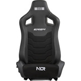 Next Level Racing ERS4 Elite Reclining Seat - PU leder & suède edition gamestoel Zwart