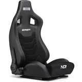 Next Level Racing ERS4 Elite Reclining Seat - PU leder & suède edition gamestoel Zwart