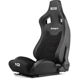 Next Level Racing ERS4 Elite Reclining Seat - PU leder & suède edition gamestoel Zwart