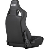 Next Level Racing ERS4 Elite Reclining Seat - PU leder & suède edition gamestoel Zwart
